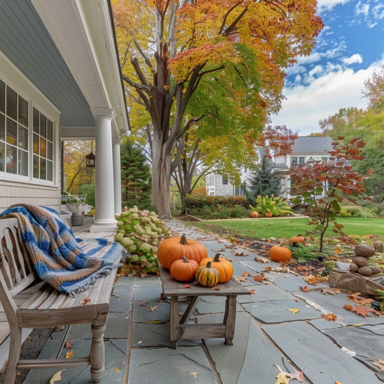15 Affordable Ways to Decorate Your Porch for Fall