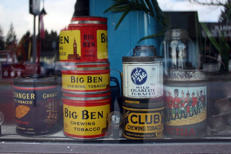 14 Antique Tobacco Tins That Hold Historic Value