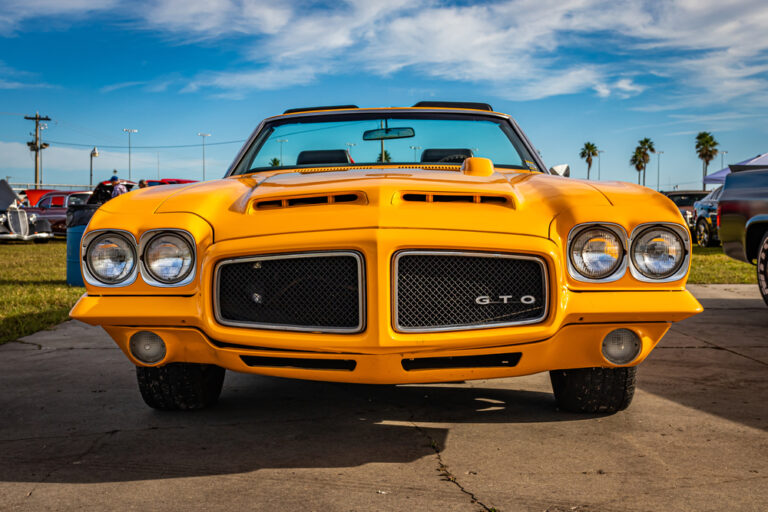 12 Rare Muscle Cars That Defined American Power