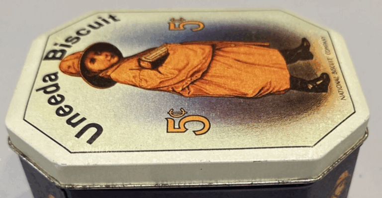 10 Vintage Advertising Tins That Show Off Bold Retro Graphics