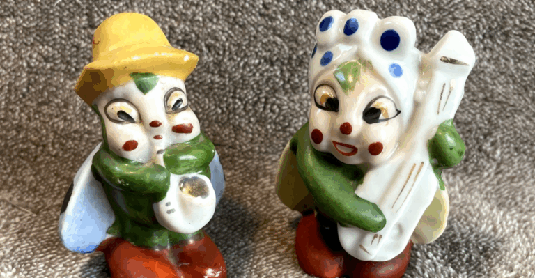 12 Vintage Anthropomorphic Figurines That Show Mid-Century Whimsy