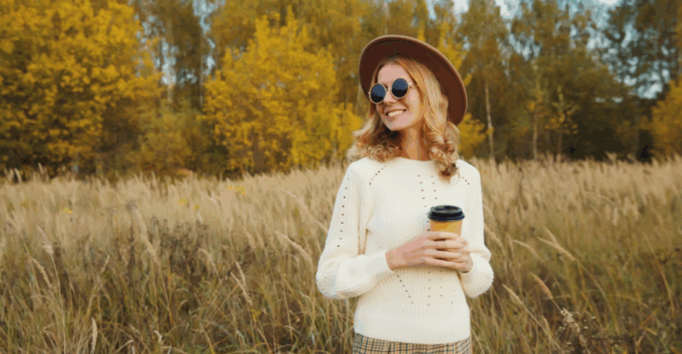 13 Coziest Sweaters to Pair with Your Favorite Fall Makeup