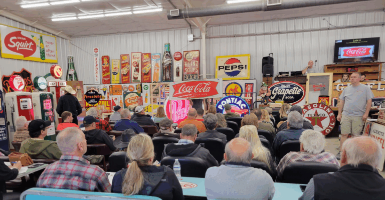 10 Famous Auctions Featuring Vintage Advertising Tins