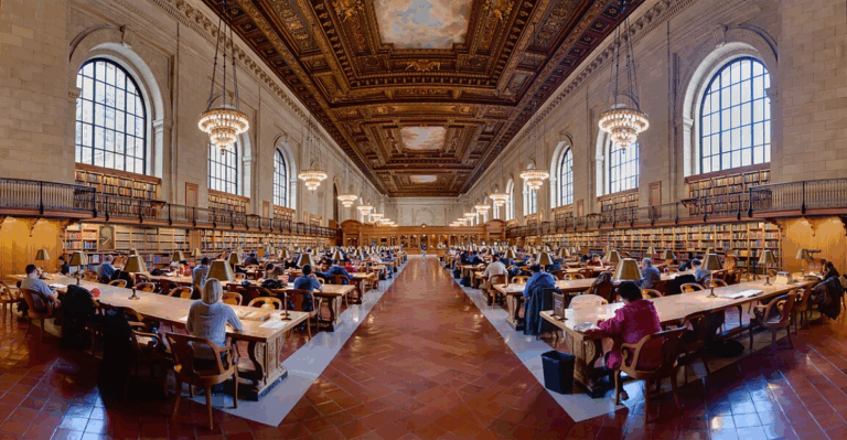 18 Historic Libraries and Archives with Ghostly Reputations
