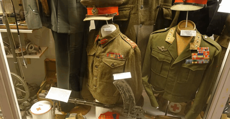 10 Historic Military Uniforms From the 1900s Now Displayed in Museums