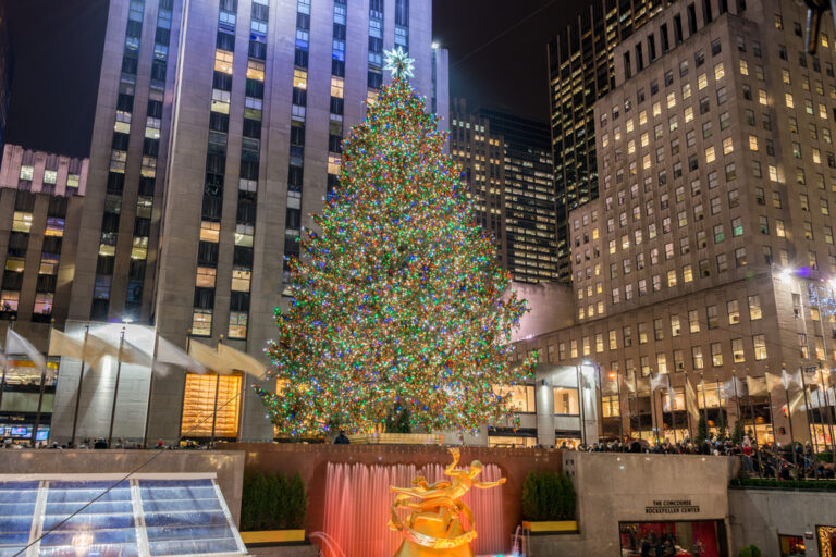 12 Major U.S. Cities That Shine Bright in December