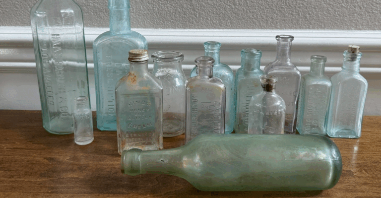 15 Vintage Apothecary Bottles That Collectors Pay Top Dollar For
