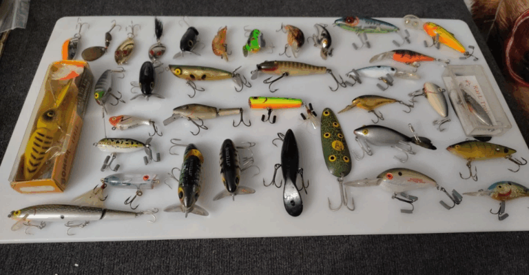 10 Vintage Fishing Lures That Anglers Will Pay Premiums For