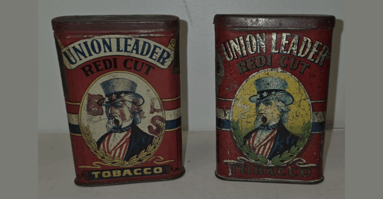 15 Old Tobacco Tins with Auction Prices That Surprise New Collectors