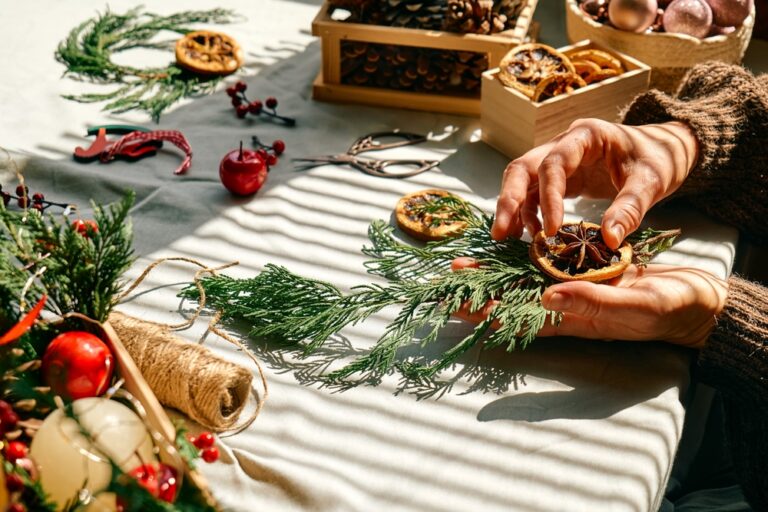 10 Festive Decorating Ideas That Don’t Require New Purchases