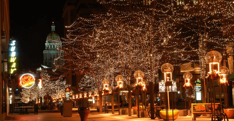 16 Places in America Where December Lights and Decorations Go All Out