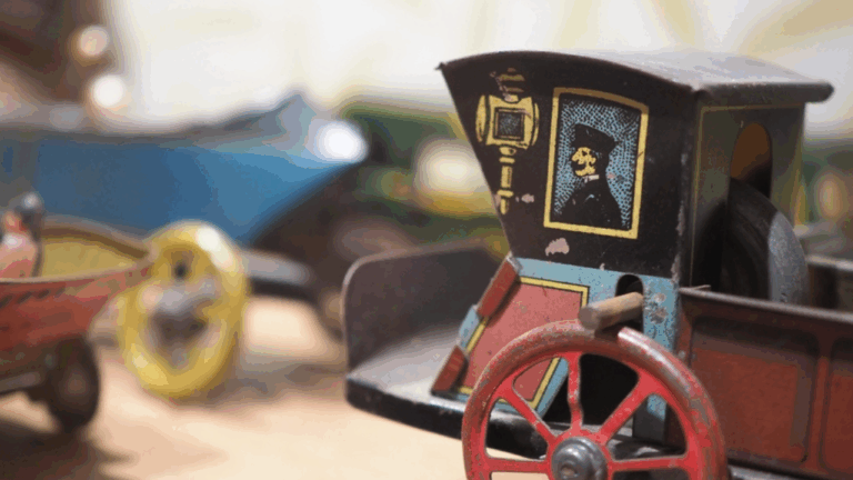 11 Antique Tin Toys That Command Big Money Today
