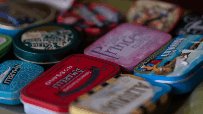 10 Old Candy Tins That Bring Out Serious Collectors