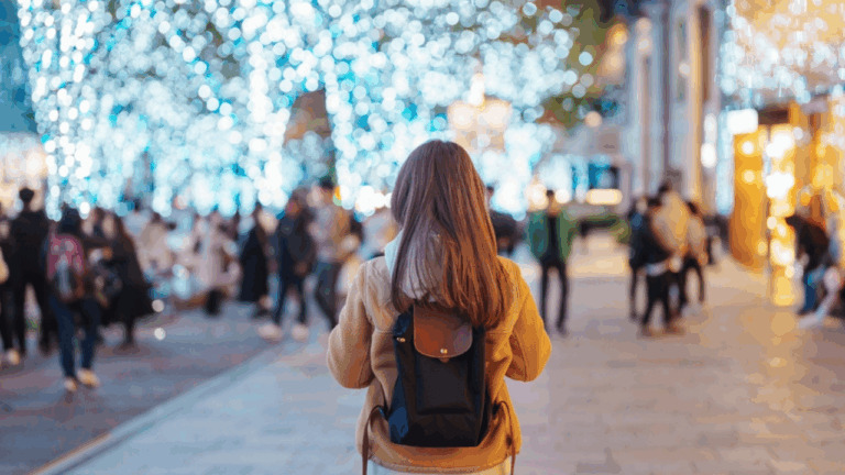 14 Places Around the World That Feel Magical in December