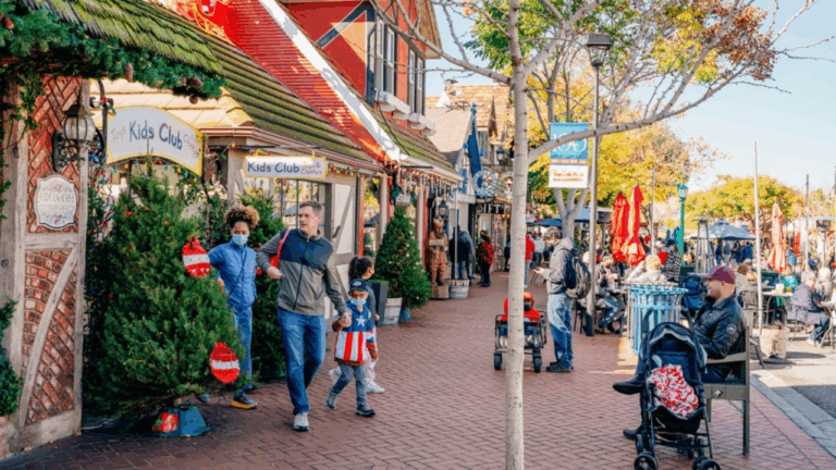 10 U.S. Towns That Go All-In on December Holiday Celebrations