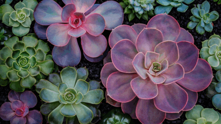11 Colorful Succulents That Handle Frost Without Fading