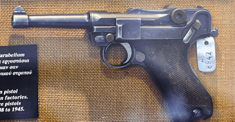 10 Rare Military Pistols from the World War I Era