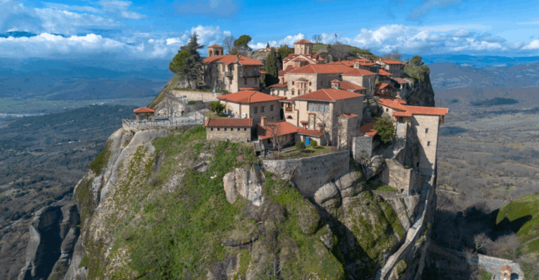 17 Remote Monasteries with Legends of Miracles and Mystics
