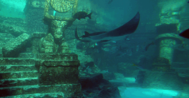 10 Sunken Cities and Lost Civilizations Hidden Beneath the Sea