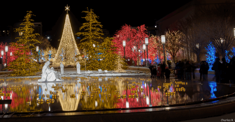 18 U.S. Cities That Feel the Most Festive in December