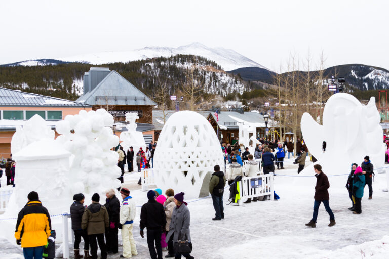 13 U.S. Winter Wonderlands That Always Draw December Travelers