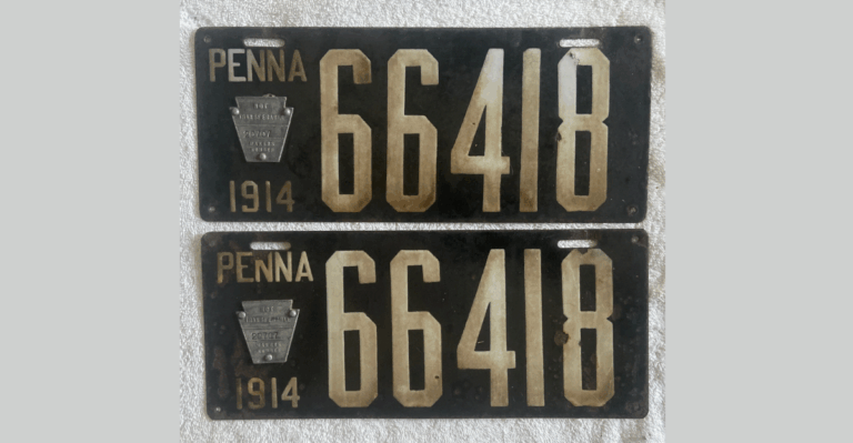 13 Vintage License Plates That Have Strong Collector Demand