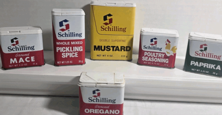 13 Vintage Spice Tins with Prices That Keep Climbing