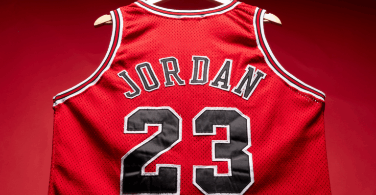 13 Vintage Sports Jerseys That Bring High Prices