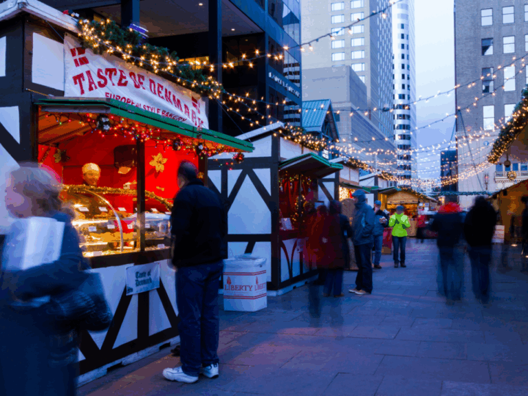 10 Must-See Christmas Markets Across the U.S. This Holiday Season
