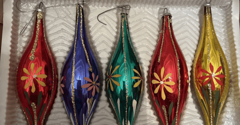 12 Glass Icicle Ornaments That People Love to Collect