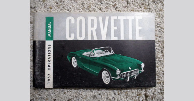 15 Vintage Car Manuals and Brochures That Can Be Worth a Lot