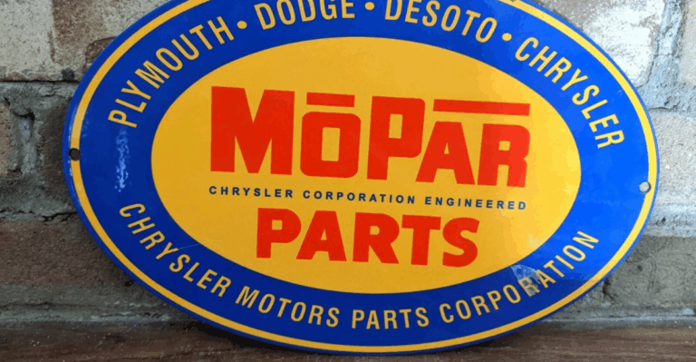 13 Old Dealership Signs and Service Station Items That Are Worth a Fortune