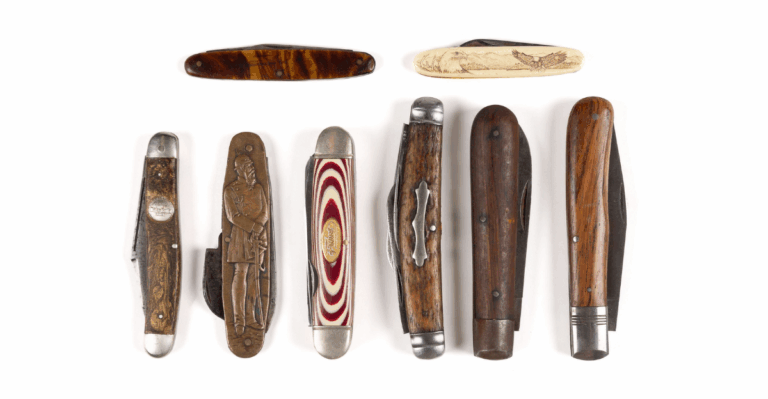 10 Vintage Pocketknives from Forgotten Brands Bringing Big Money