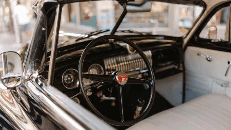 12 Vintage Steering Wheels That Sell for Serious Money
