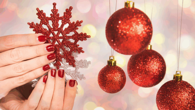 14 December Nail Colors That Fit the Season