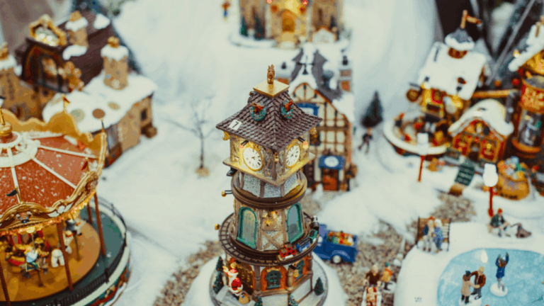 11 Retro Christmas Village Pieces People Search for Every Year
