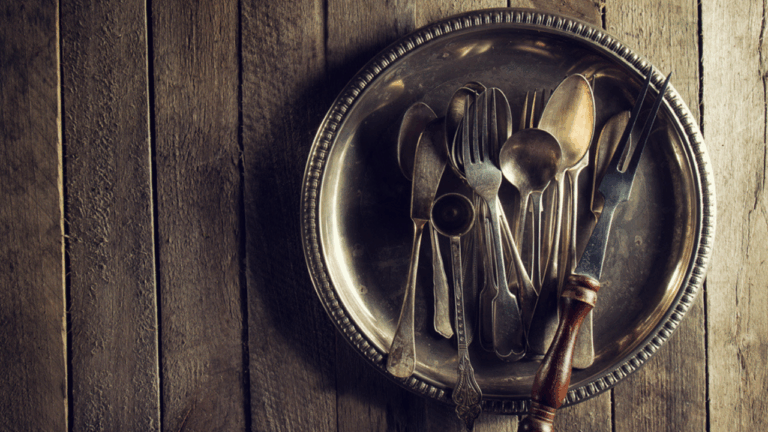 12 Antique Silver Serving Pieces That Shine During Holiday Hosting