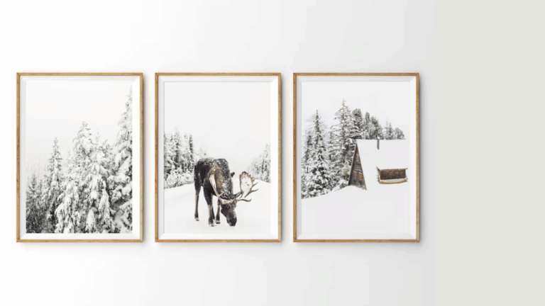 10 Classic Winter-Themed Wall Art Pieces That Adds Seasonal Character