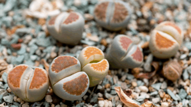 11 Rare Lithops and Living Stones That Look Like Pebbles