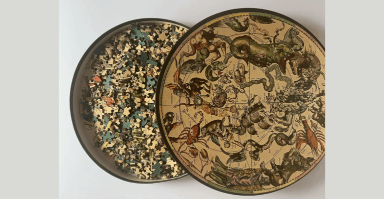 15 Retro Jigsaw Puzzles with Strong Collector Demand