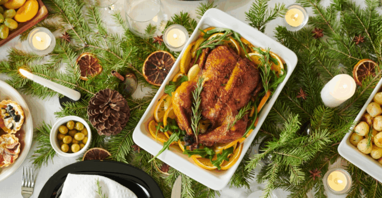 15 Simple Garnishes That Make Any December Dish Feel More Festive