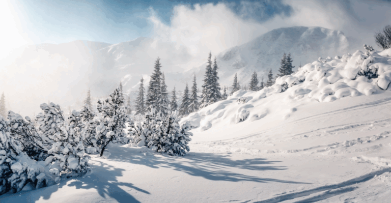 16 Snowy U.S. Towns That Look Like a Winter Wonderland