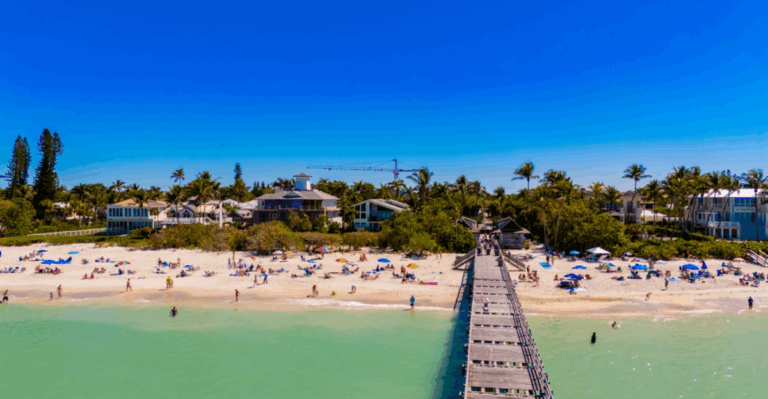 17 U.S. Beach Towns That Hit Peak Season in December