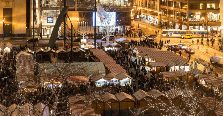 15 U.S. Towns with Famous Holiday Markets Worth a December Trip