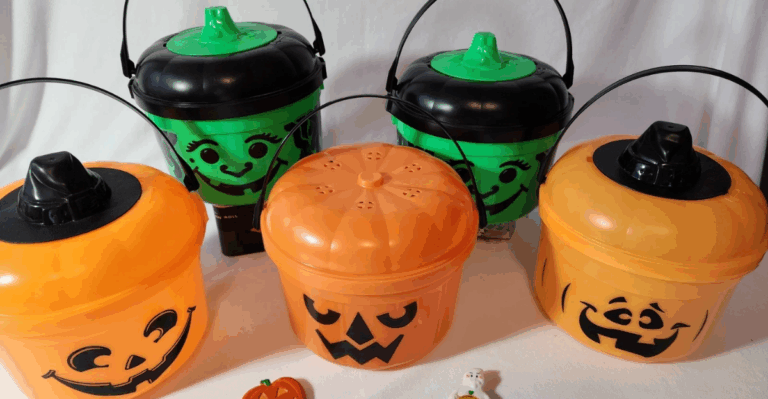 13 Vintage Halloween Buckets Worth Surprisingly High Prices