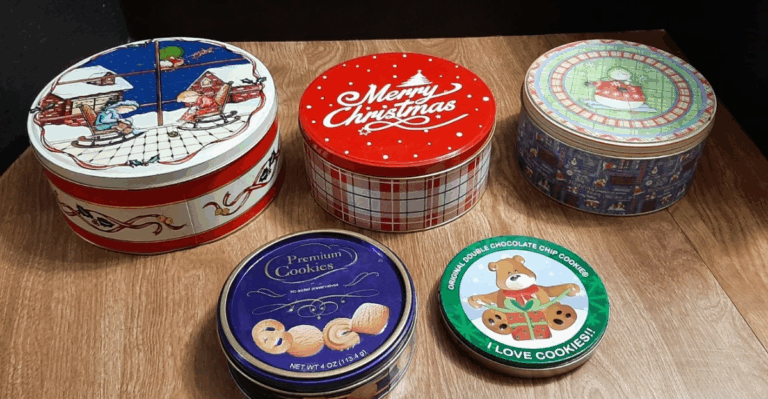 15 Vintage Holiday Tins People Love to Display