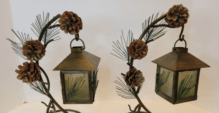 13 Winter Candle Holders That Add to a Cozy Display