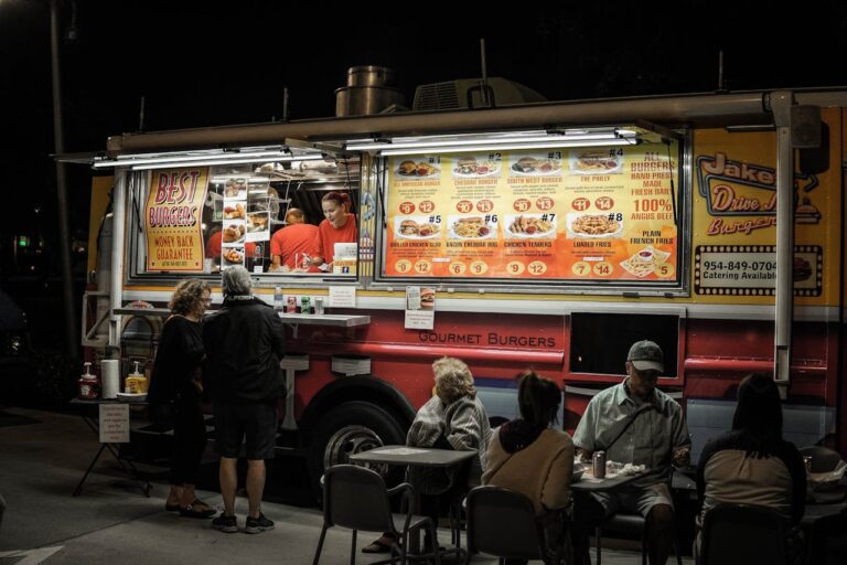 11 Destinations in the U.S. That Stay Busy With Food Truck Festivals