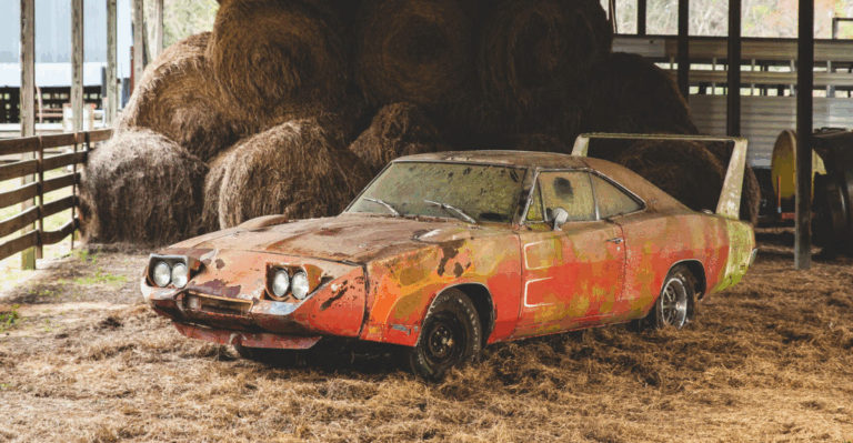 14 Barn Find Muscle Cars That Still Get Collectors Excited