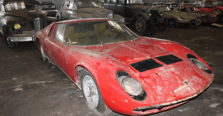 10 Rare Barn Finds That Became Auction Stars